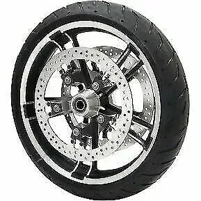 Arlen Ness Big Brake Floating Left Front Rotor Kit for Touring Cast Wheel
