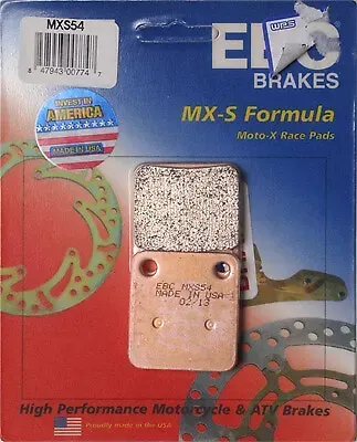 EBC Organic  Brake Pads FA76