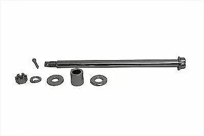 Chrome Rear Axle Kit for Harley Davidson by V-Twin
