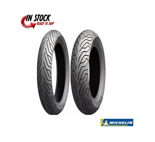 Michelin 110/70-11 & 120/70-10 City Grip 2 Tires Vespa S 50/150, LX50/150,  LXV