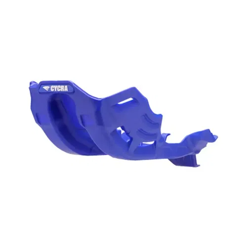 CYCRA FULL ARMOR SKID PLATE BLUE YAMAHA 2024-2025 YZ250F 1CYC-6254-62