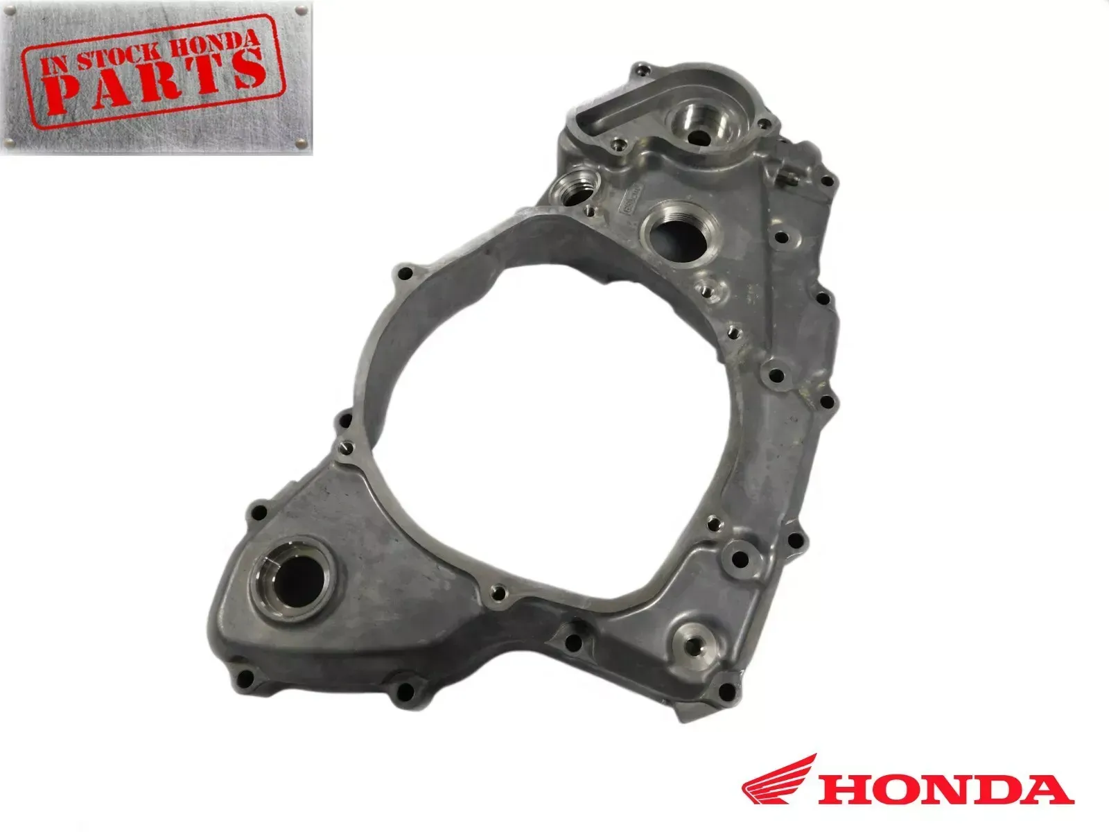 Clutch Crank Case Right Side Cover OEM Honda TRX450R TRX450