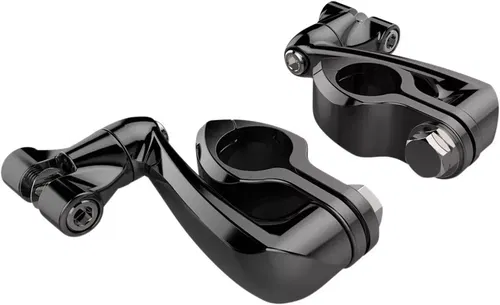 CIRO Highway Peg Mount Kit w/Clevis & Extention Arm for D Spring Pegs BLK 60024