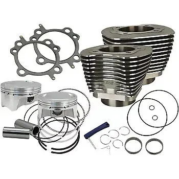 Cylinder Kit 100" Black 0931-0740 S&S Cycle