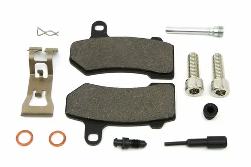 Zinc Rear Brake Pad Pin Kit for Harley Davidson by V-Twin