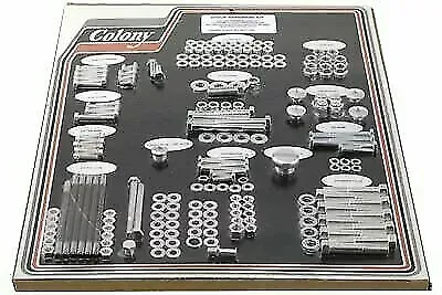 Stock Style Hardware Kit Cadmium fits Harley Davidson V-Twin 8315 CAD