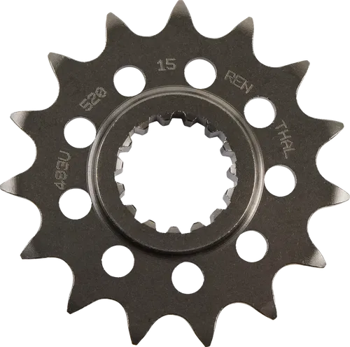 RENTHAL Front Sprocket - Ultralight - Fits 15 Tooth - Ducati 493U-520-15P