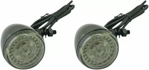 Custom Dynamics Black ProBEAM Dynamic Ringz Turn Signal Kit 2020-1733
