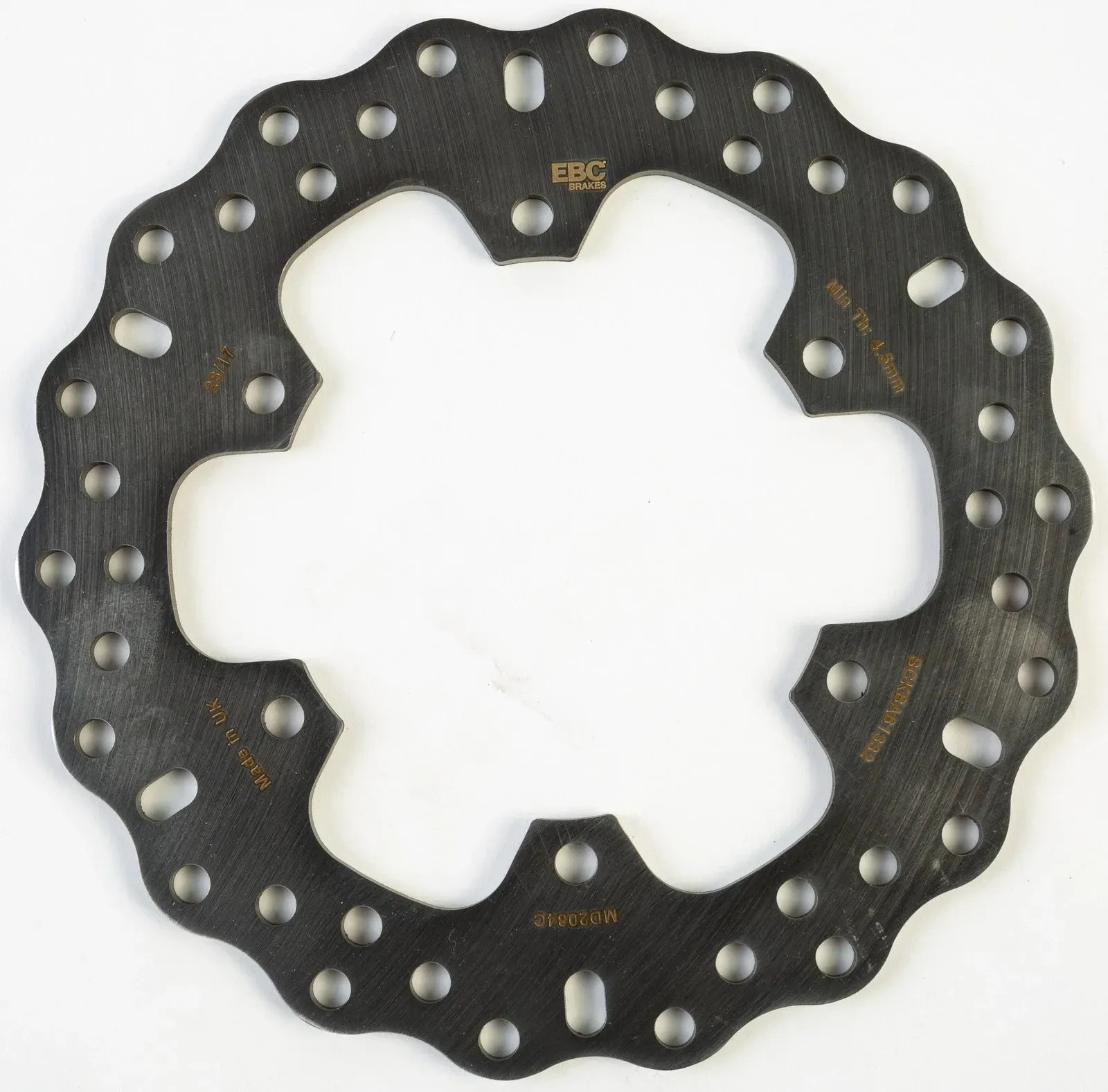 EBC Contoured Brake Rotor MD2084C