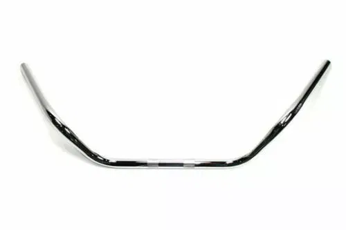 6" Speeder Handlebar with Indents for Harley Davidson by V-Twin