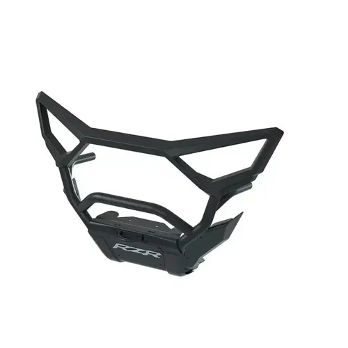 POLARIS FRONT HIGH COVERAGE BUMPER MATTE BLACK 2025 RZR PRO XP OEM  2890388-458