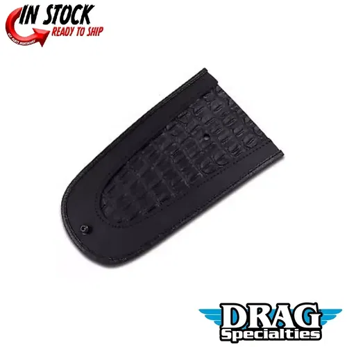 DRAG SPECIALTIES 1405-0142 Faux Gator Fender Skin 10" x 5-1/2"