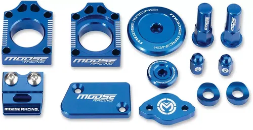 Moose Racing Bling Pack Billet Aluminum Blue For Husqvarna Motorcycles 1231-0926