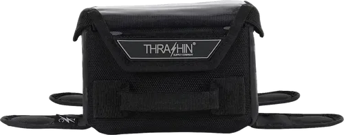 THRASHIN SUPPLY CO. Magnetic Tank Bag - Fits 3.5L - Black TSB-0017