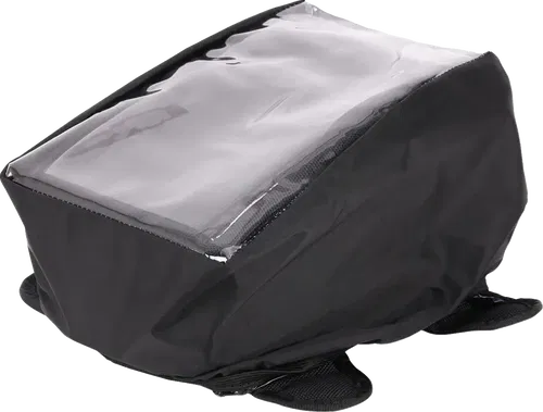 THRASHIN SUPPLY CO. Magnetic Tank Bag - Fits 3.5L - Black TSB-0017