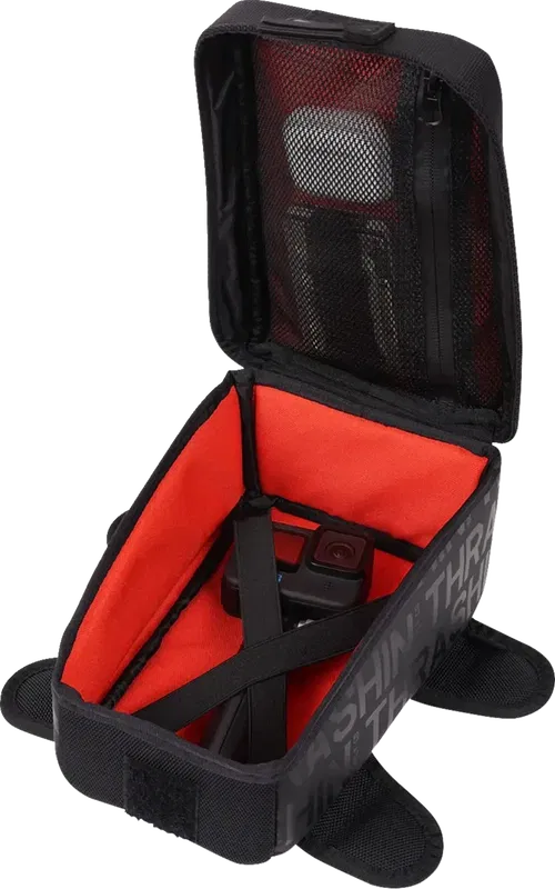 THRASHIN SUPPLY CO. Magnetic Tank Bag - Fits 3.5L - Black TSB-0017