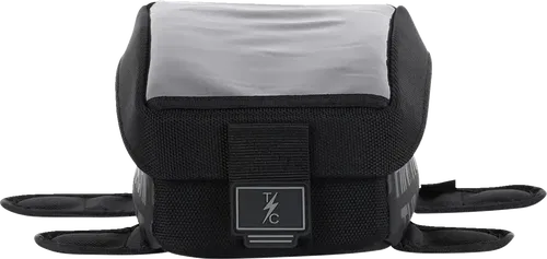 THRASHIN SUPPLY CO. Magnetic Tank Bag - Fits 3.5L - Black TSB-0017