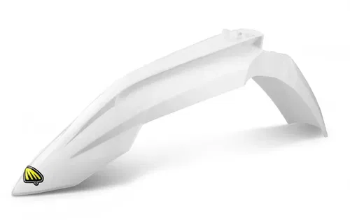 Cycra White Front Fender For KTM 200-500 SX SXF XC XCF 2016