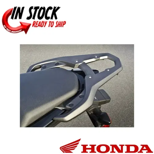 HONDA REAR LUGGAGE CARRIER 2013-2023 CB500X GENUINE OEM 08L71-MGZ-A80ZA