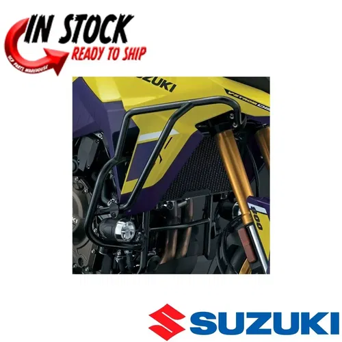 SUZUKI ACCESSORY GUARD BAR 2023-2024 V-STROM  800 94200-25810 (NO FOG LIGHTS)