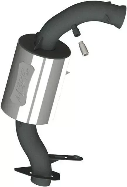 Ski Doo 850 ETEC Silencer Can Exhaust MBRP Trail 2017-2019 MXZ Summit Renegade