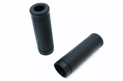 V-Twin Replica Stock Style Black Grip Set for Harley Davidson