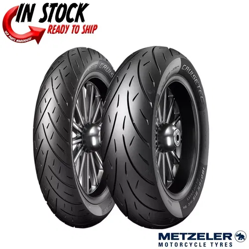 Metzeler CRUISETEC Motorcycle Tire | Front 120/70 B 21 68H TL Reinf | Cruising