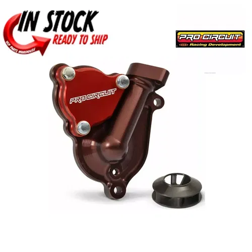 PRO CIRCUIT WATER PUMP COVER WITH IMPELLER KAWASAKI 21-2024 KX250F WPK21250
