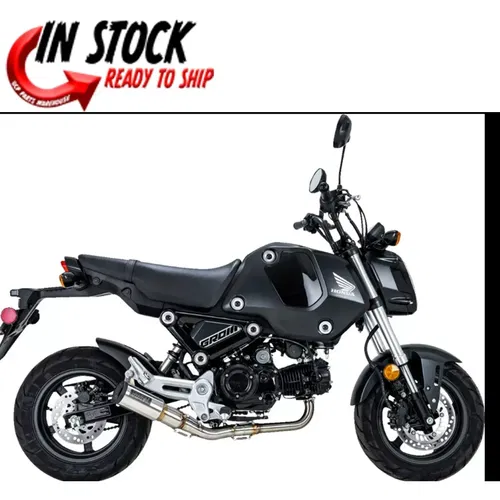 Honda msx 125 exhaust 2025