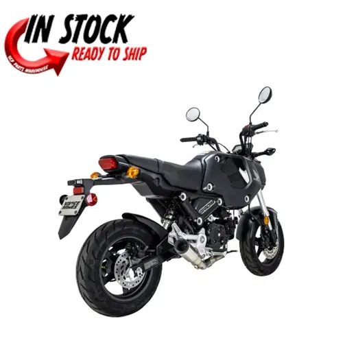 VANCE & HINES HI-OUTPUT HOOLIGAN EXHAUST SYSTEM STAINLESS HONDA 22-2025 GROM