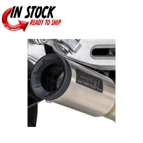 VANCE & HINES HI-OUTPUT HOOLIGAN EXHAUST SYSTEM STAINLESS HONDA 22-2025 GROM