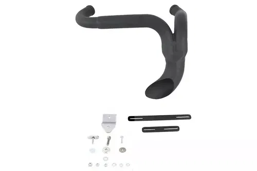 Sportster Flame Thrower Header Set Black fits Harley Davidson 29-0941