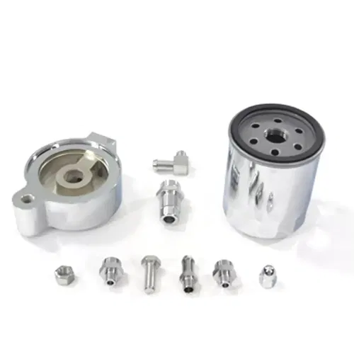 Oil Filter Assembly for Harley Davidson by V-Twin