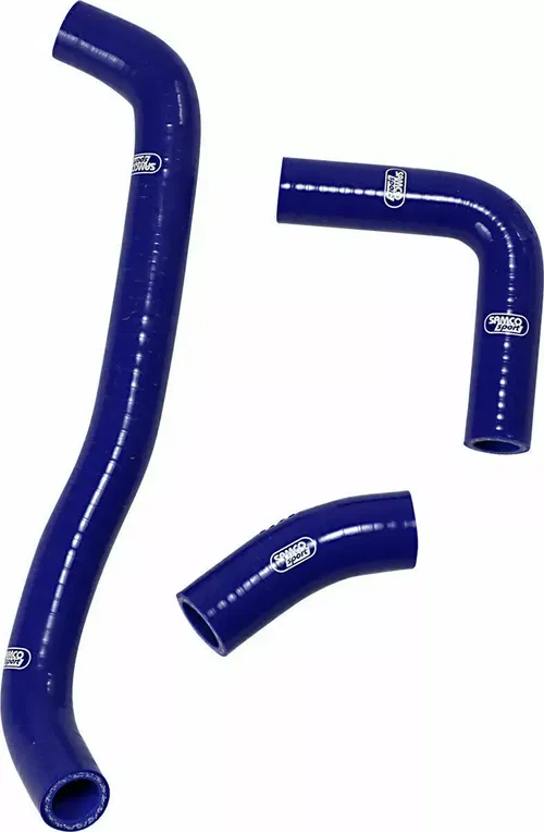 Moose Racing Race Fit Radiator Hose Kit W/O Clamp Blue Suzuki RM 125 01-08