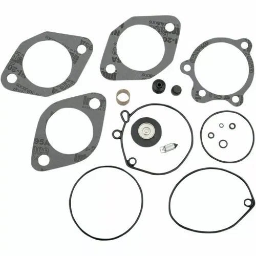 Drag Specialties Carburetor Rebuild Kit for Keihin Butterfly Carbs Harley