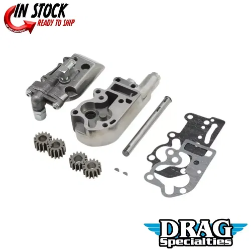 Drag Specialties Oil Pump Assembly for Harley Davidson 92-99 Evo Big Twin
