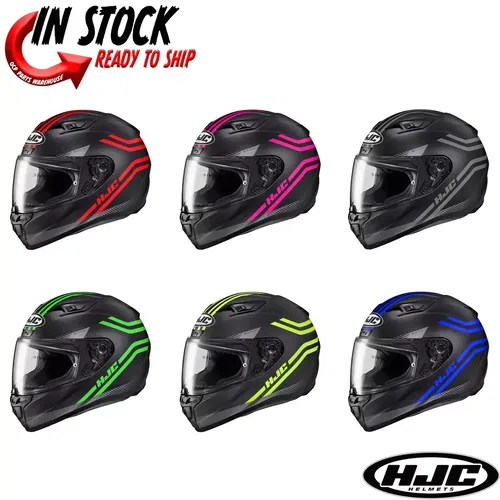 2023 HJC i10 STRIX FULL FACE HELMET - PICK SIZE & COLOR