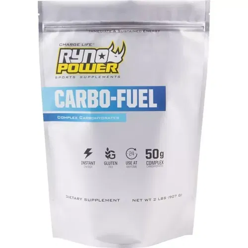 RYNO POWER CAR887 Carbo-Fuel Stimulant-Free Drink Mix 2 lb - 20 Servings