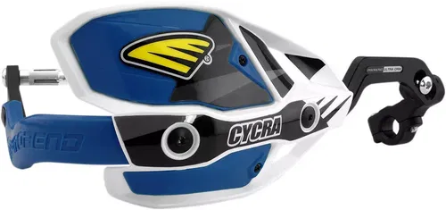 Cycra Ultra Probend CRM Wrap Around Handguards White/Husky Blue for 1 1/8 Bars