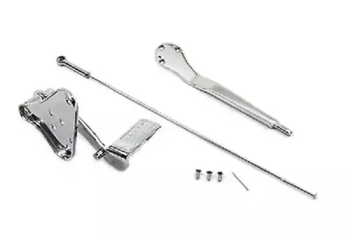 Jockey Shifter Control Kit Chrome fits Harley Davidson 22-0703