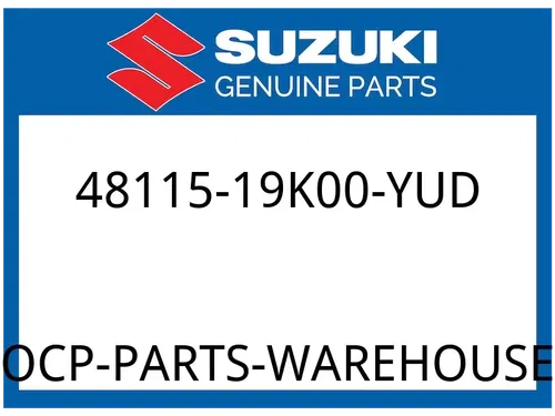 Suzuki OEM Part 48115-19K00-YUD SHIELD,LEG SIDE UPR,L (GRAY)