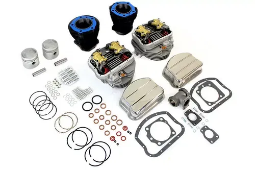 Panhead Top End Kit with Shovelhead Components for FL 1948-1962 Harley Davidson
