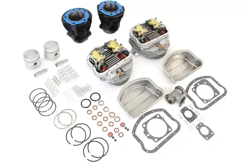 Panhead Top End Kit with Shovelhead Components for FL 1948-1962 Harley Davidson