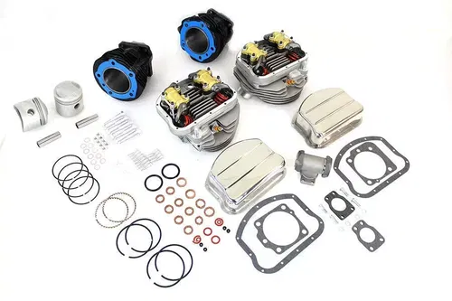 Panhead Top End Kit with Shovelhead Components for FL 1948-1962 Harley Davidson