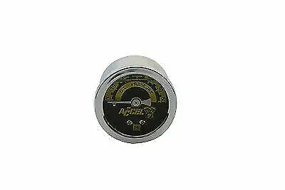 Accel Oil Pressure Gauge for Harley Davidson by V-Twin