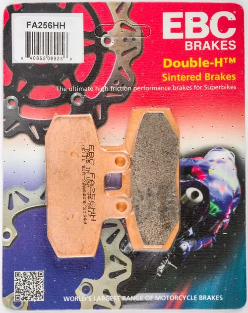 EBC Double-H Sintered Brake Pads FA256HH