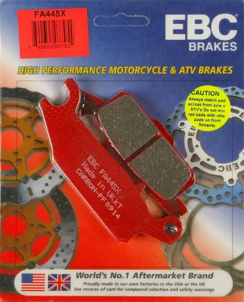 EBC X Series Carbon Brake Pads FA445X