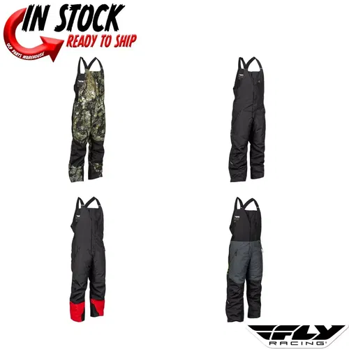 2024 FLY RACING OUTPOST BIB SNOW WEATHERPROOF - PICK SIZE & COLOR