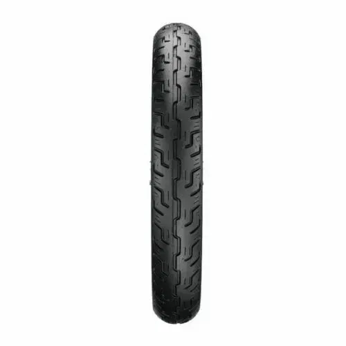 Dunlop D401 Bias Whitewall Front Tire 100/90-19 V-Twin/Cruiser 0305-0399