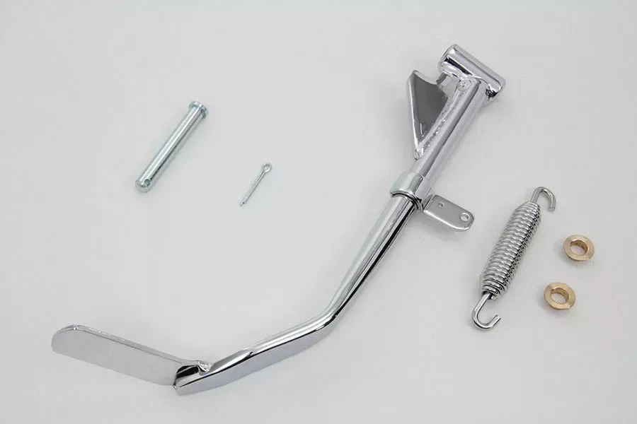 Chrome Kickstand Kit for Harley Davidson by V-Twin